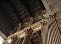 Pantheon portico