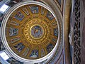 Kuppel der Kapelle ohne Sternenhimmel noch Tierkreiszeichen