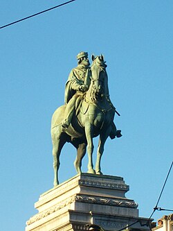 Monument to Garibaldi, Milan