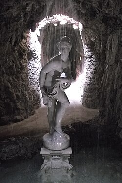 Statue of Venus at Villa Visconti Borromeo Litta in Lainate, province of Milan