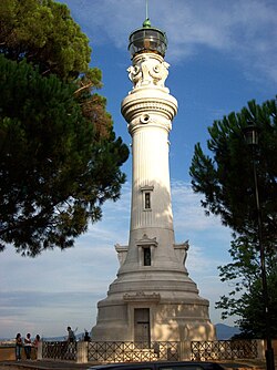 The Janiculum Lighthouse in Rome