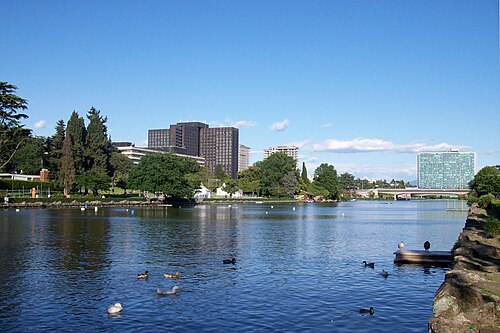 EUR artificial lake