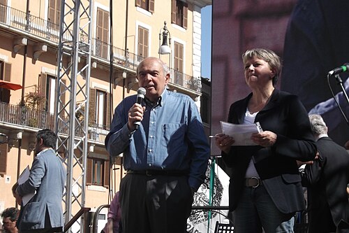 Funeral of Marco Pannella, May 2016, Rome