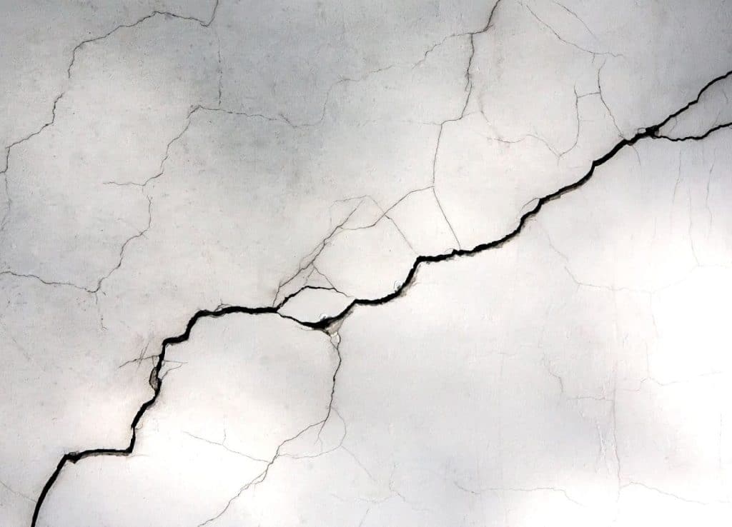 concrete crack