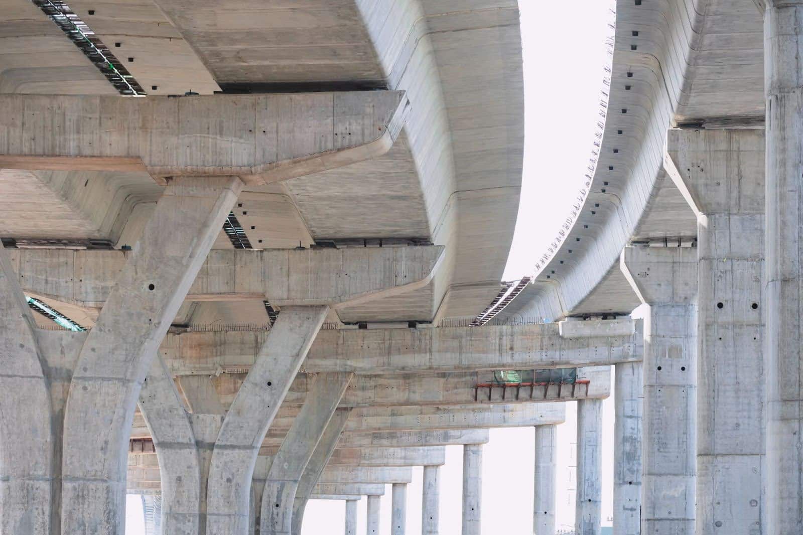 concrete joints in a construction project