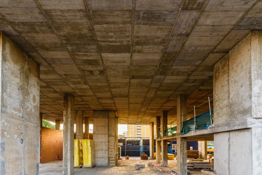 construction site interior