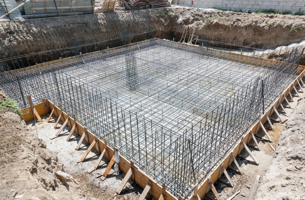 construction foundation
