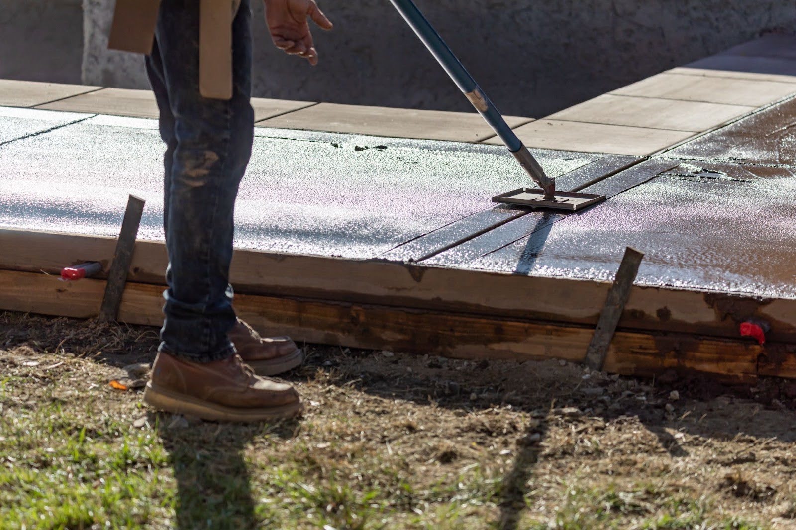 professional curing concrete