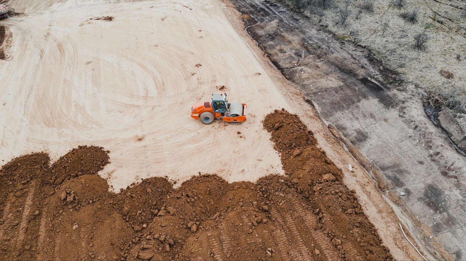 earthwork in construction