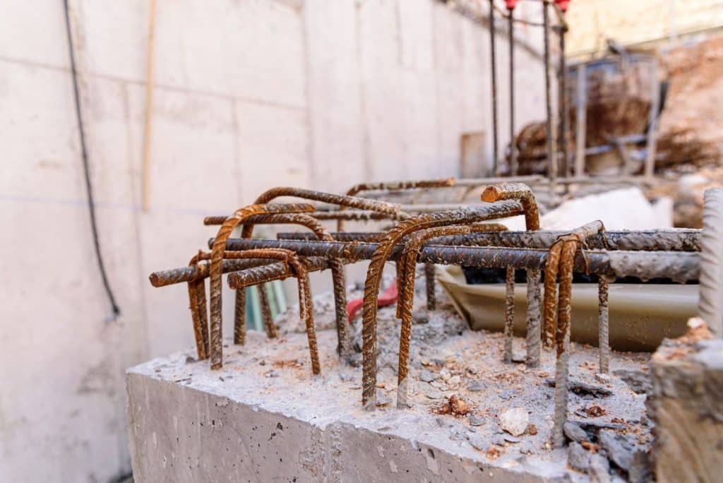 concrete building materials