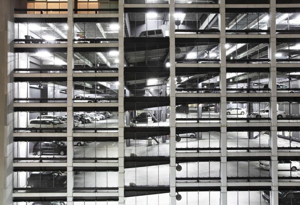 parking structure Precast Concrete