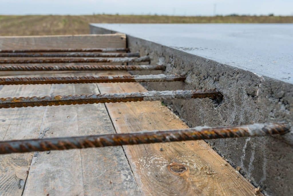 slab on foundation in post tension construction projects