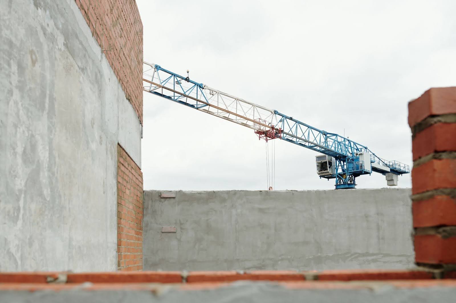 tilt-up construction site