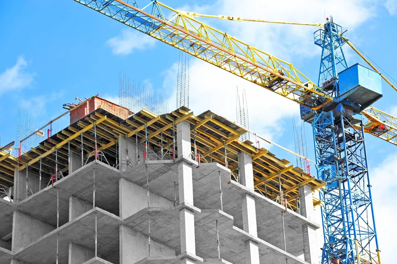 Concrete sustainability job site