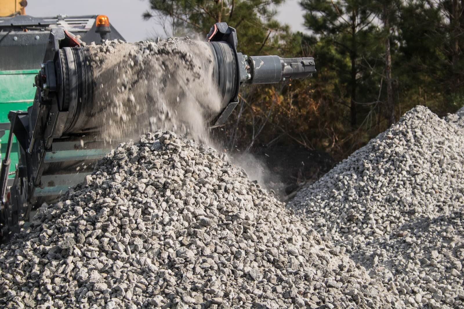 Concrete sustainability work