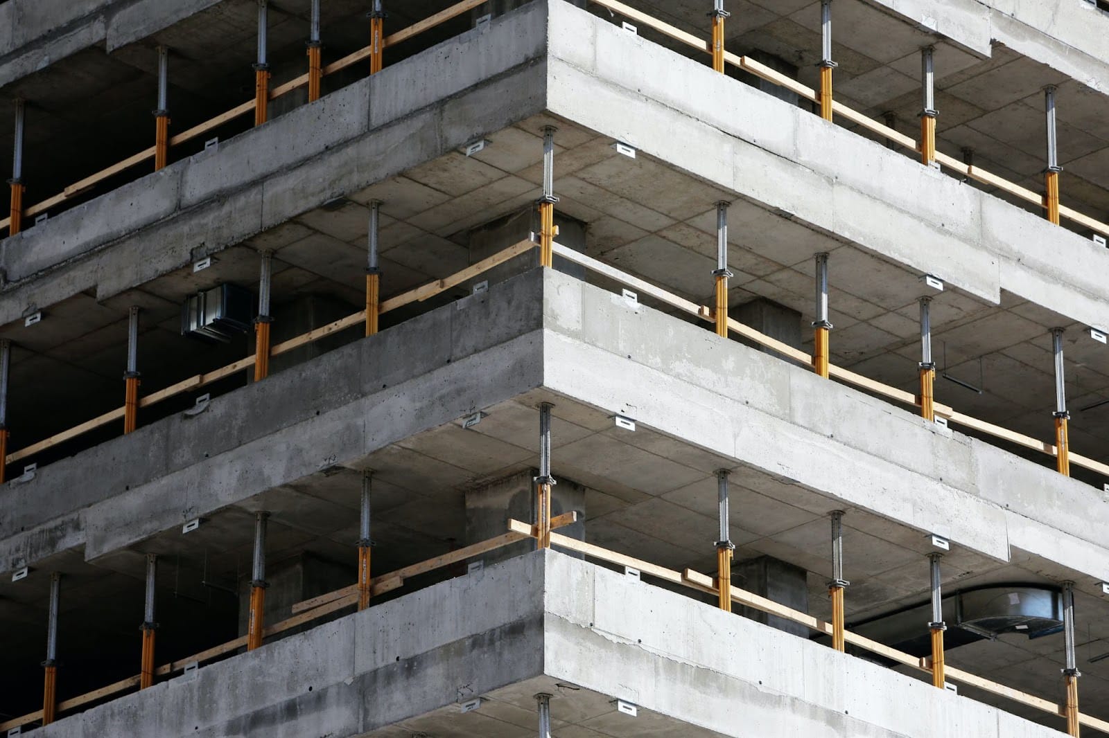 Concrete forming design