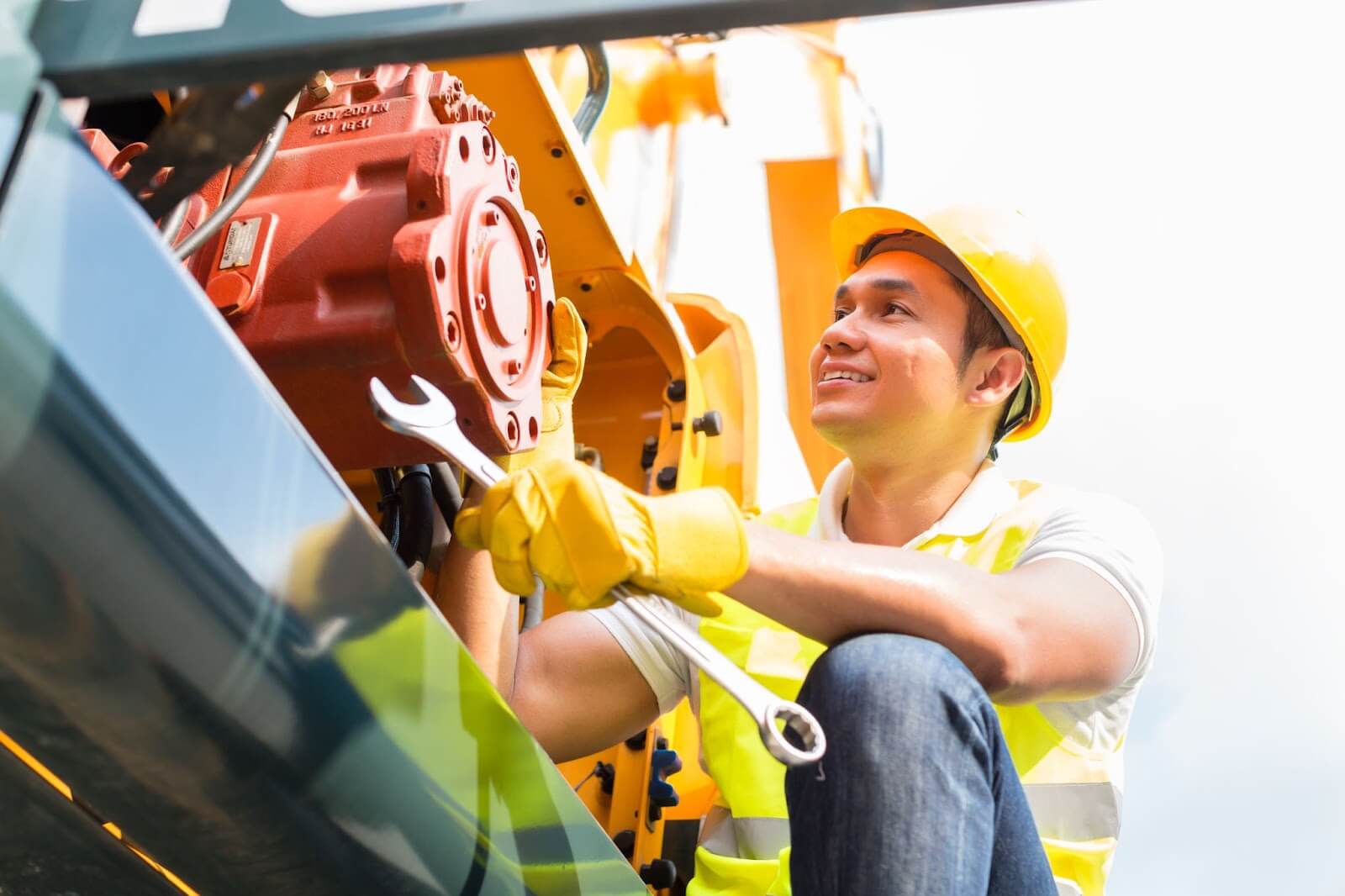 Equipment maintenance for jobsite safety