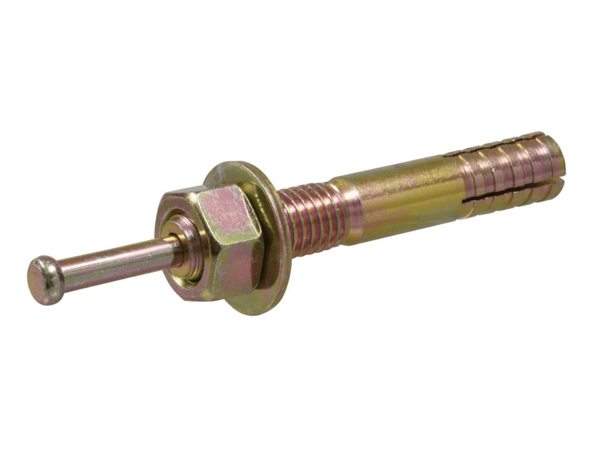 Strike anchor bolt