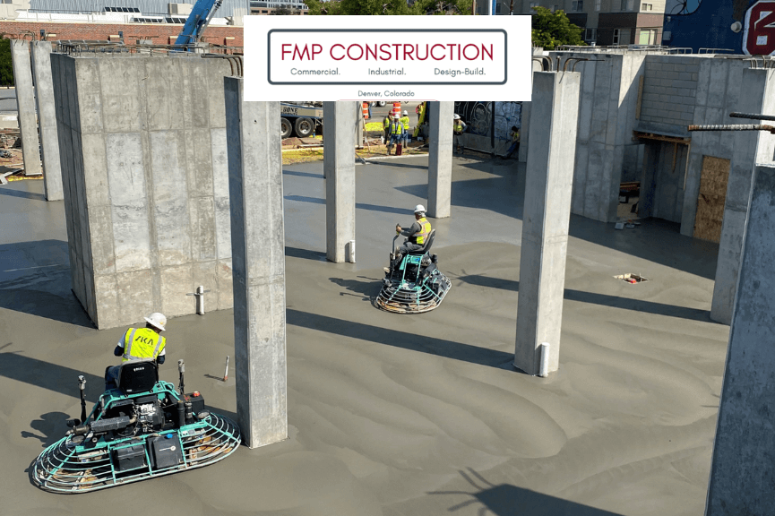 structural concrete finish
