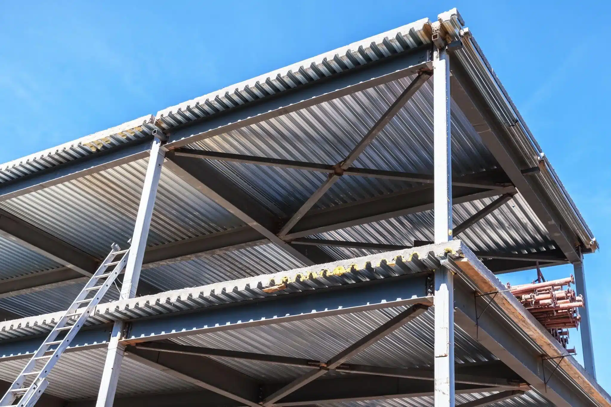 Metal Decking for Concrete | What is it Used for