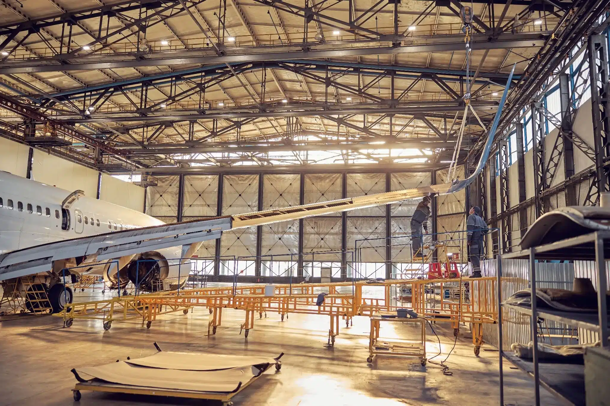 Airplane Hangar Construction: Expert Guide for Building Aircraft Storage