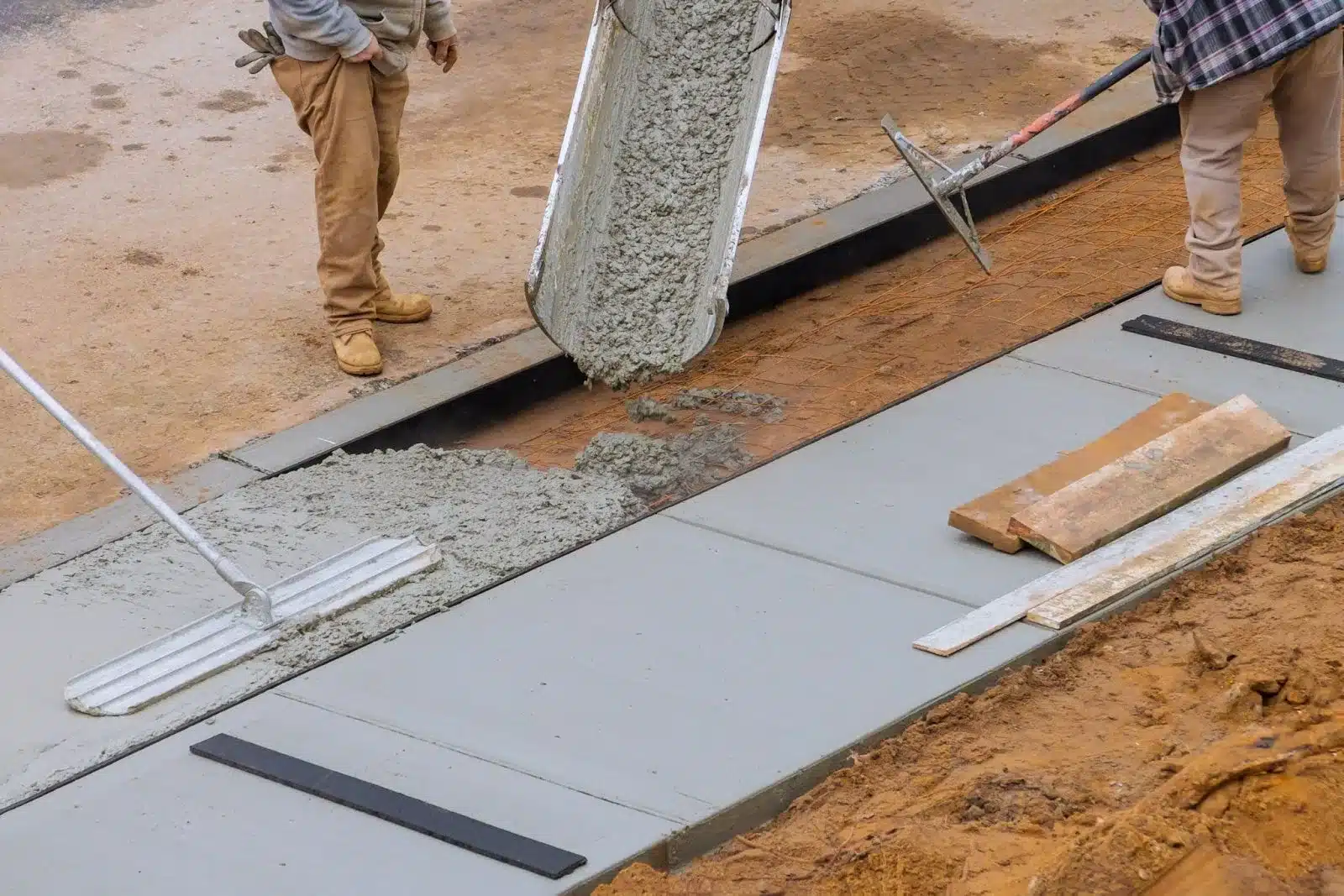 cast in place concrete
