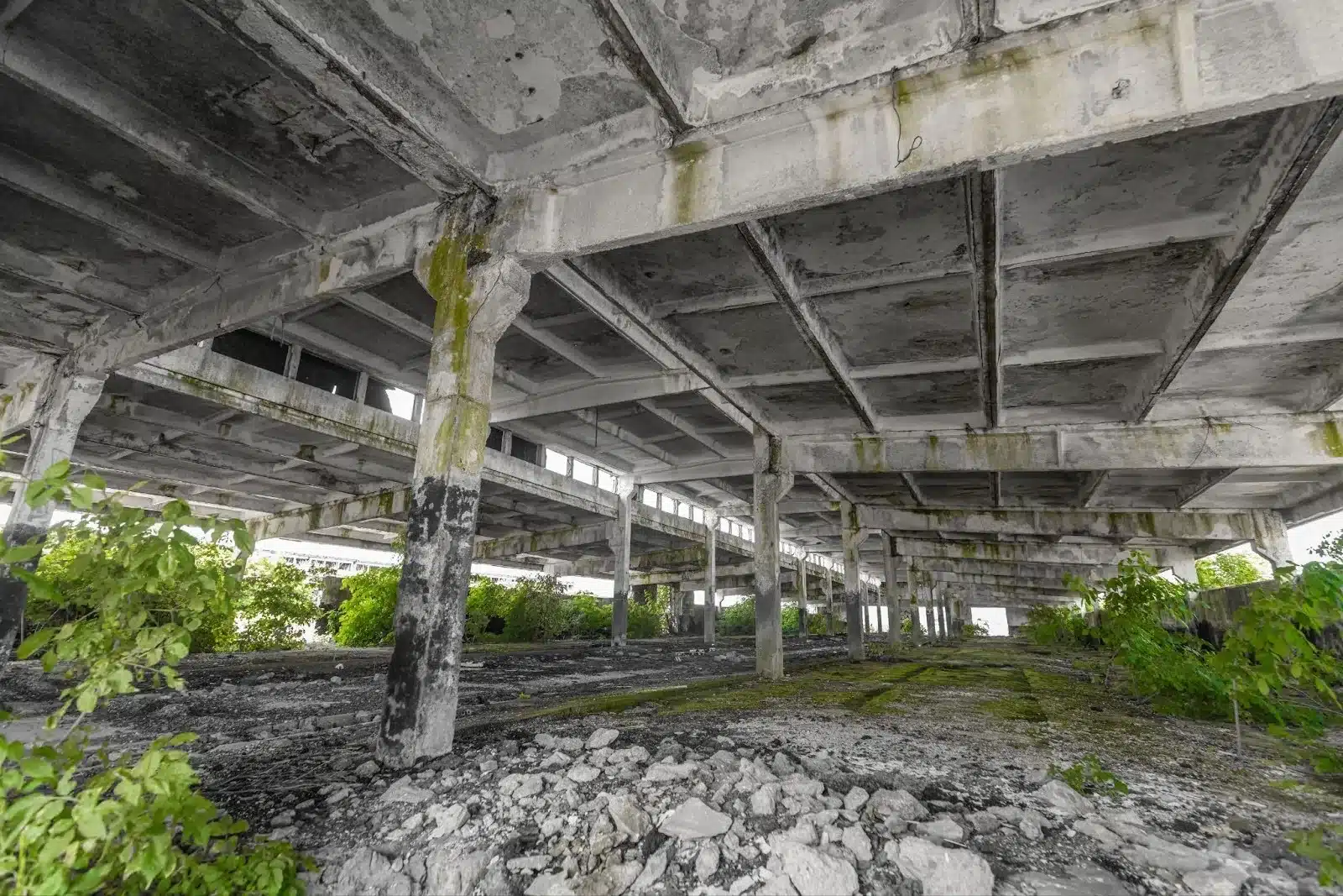 concrete creep