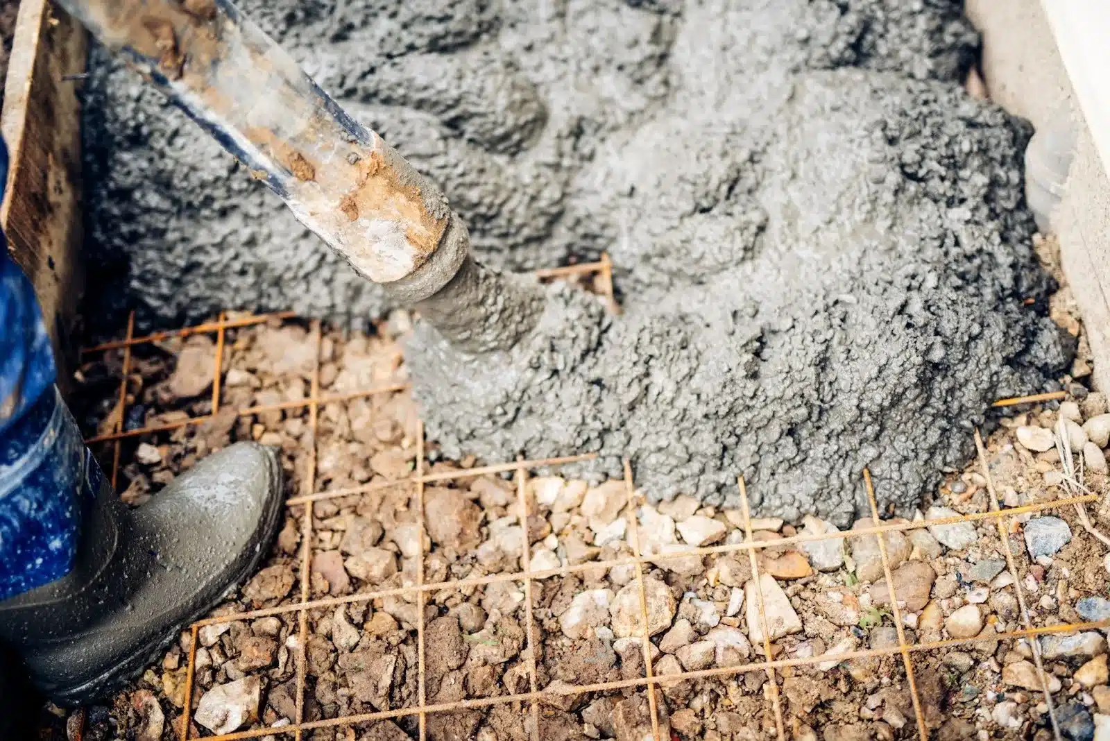 types of concrete for commercial construction